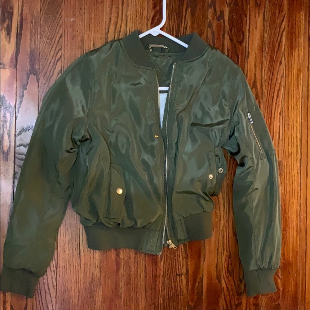 Girls bomber jacket